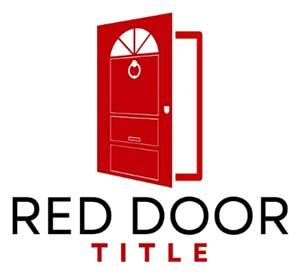 Red Door Title logo