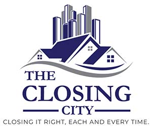 The Closing City logo