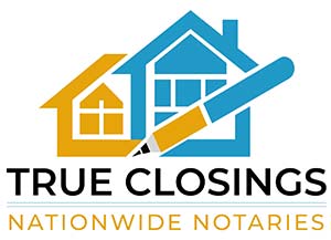 True Closings, Nationwide Notaries logo