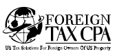 Foreign Tax CPA logo
