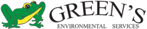 Greens environmental services logo