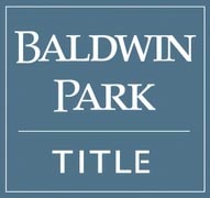 Baldwin Park Title logo
